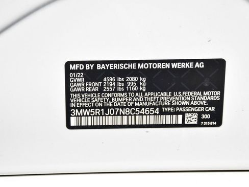 Used 2022 BMW 330i Sedan w/ Premium Package 2 image 29