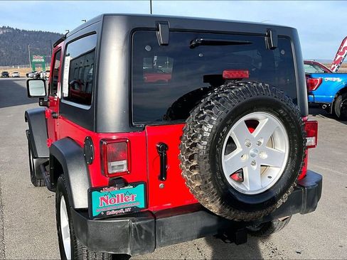 Used 2007 Jeep Wrangler X image 8