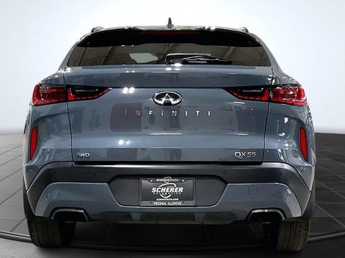 Used 2022 INFINITI QX55 Sensory w/ Lighting Package AWD/4WD image 4