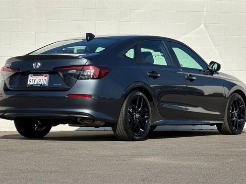 Certified 2025 Honda Civic Sport image 8