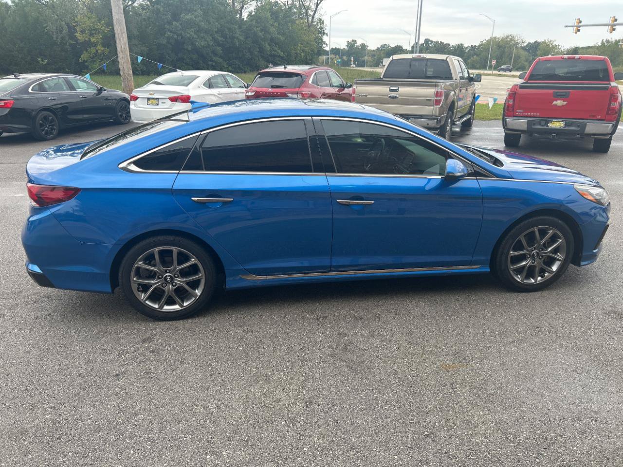 Used 2018 Hyundai Sonata Limited FWD image 4