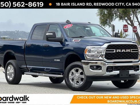 Used 2024 RAM 2500 Big Horn w/ Level 2 Equipment Group image 1