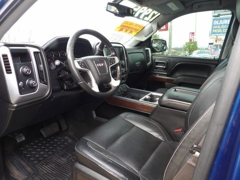 Used 2015 GMC Sierra 1500 SLT w/ Suspension Package, Off-Road image 8