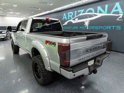 Used 2017 Ford F350 Platinum w/ Platinum Ultimate Package image 8