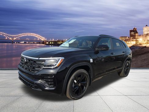 New 2026 Volkswagen Atlas Cross Sport SEL R-Line AWD/4WD image 1