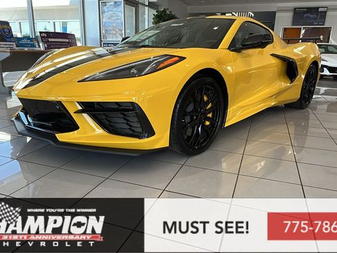New 2025 Chevrolet Corvette Stingray Preferred Cpe w/ Z51 Performance Package image 1