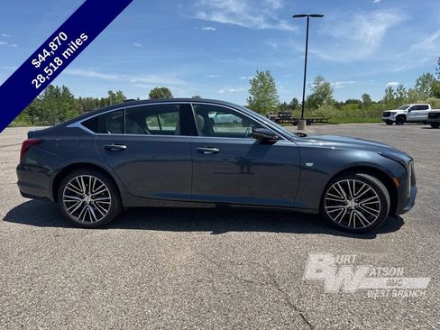 Used 2025 Cadillac CT5 Premium Luxury w/ Sun And Sound Package AWD/4WD image 7