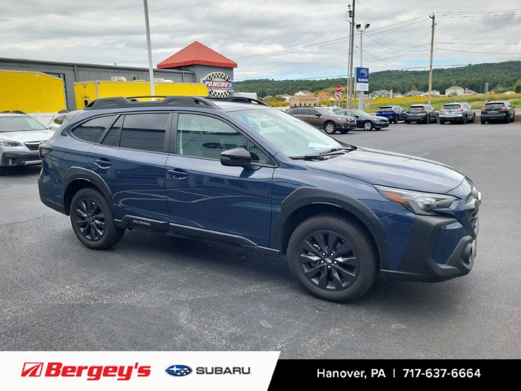 Used 2024 Subaru Outback Onyx Edition AWD/4WD image 6