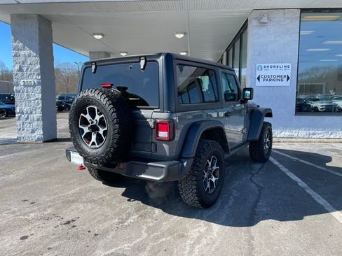 Used 2021 Jeep Wrangler Rubicon AWD/4WD image 5