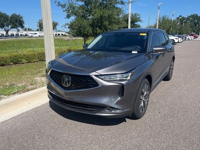 Used 2022 Acura MDX FWD w/ Technology Package