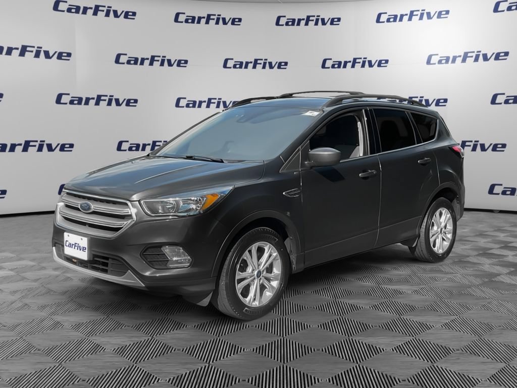 Used 2018 Ford Escape SE w/ Ford Safe & Smart Package AWD/4WD image 1