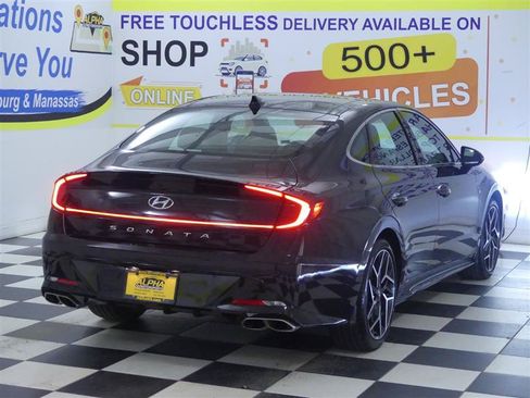 Used 2023 Hyundai Sonata N Line w/ Preferred Accessory Package FWD image 7