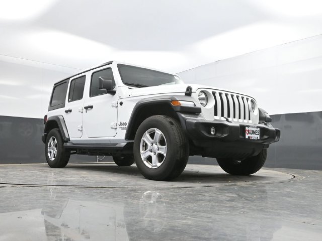 Certified 2018 Jeep Wrangler Unlimited Sport S AWD/4WD image 46
