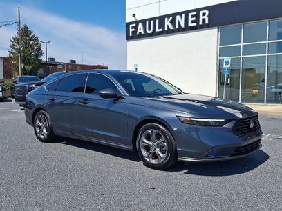 Used 2024 Honda Accord EX