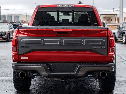 Used 2018 Ford F150 Raptor w/ Equipment Group 802A Luxury image 5