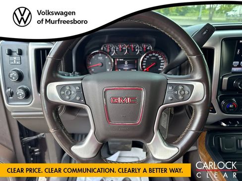 Used 2016 GMC Sierra 1500 SLT w/ SLT Premium Package AWD/4WD image 15