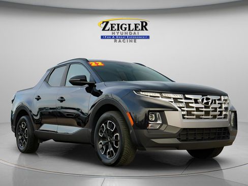 Certified 2022 Hyundai Santa Cruz SEL w/ Activity Package AWD/4WD image 1