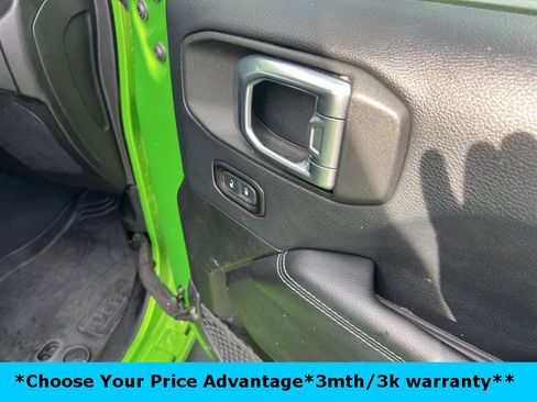 Certified 2018 Jeep Wrangler Unlimited Sahara w/ Quick Order Package 24M Moab image 30