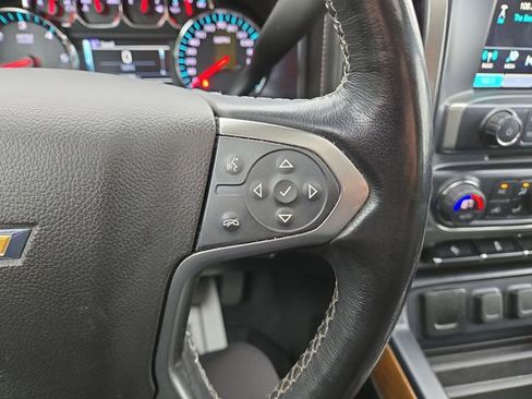 Used 2018 Chevrolet Silverado 1500 LTZ w/ LTZ Plus Package AWD/4WD image 20