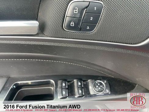 Used 2016 Ford Fusion Titanium image 13