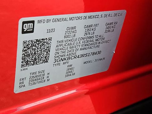 Used 2024 Chevrolet Blazer LT w/ Convenience Package FWD image 38