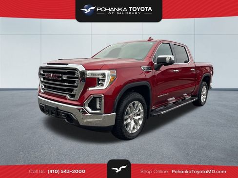 Used 2021 GMC Sierra 1500 SLT w/ SLT Premium Plus Package image 1