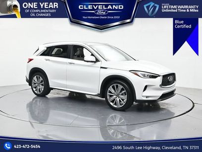 Used 2023 INFINITI QX50 Sensory