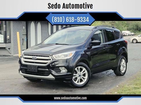 Used 2019 Ford Escape SEL AWD/4WD image 1