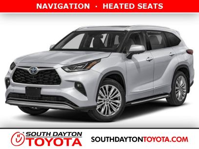 New 2026 Toyota Highlander Platinum