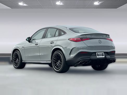 New 2026 Mercedes-Benz GLC 43 AMG 4MATIC Coupe image 3
