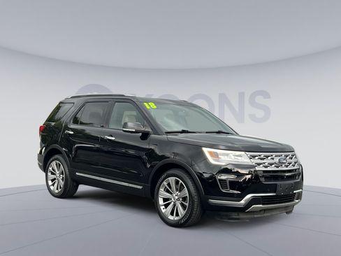 Used 2018 Ford Explorer Limited FWD image 2