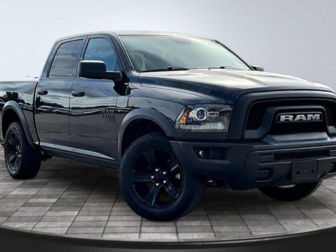 Used 2022 RAM 1500 Warlock w/ Electronics Group AWD/4WD image 3