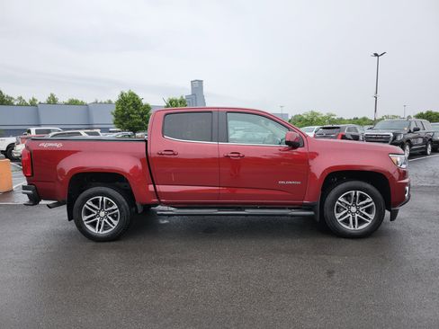 Used 2020 Chevrolet Colorado LT w/ Luxury Package AWD/4WD image 19