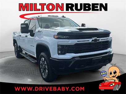 Used 2025 Chevrolet Silverado 2500 Custom w/ Custom Value Package