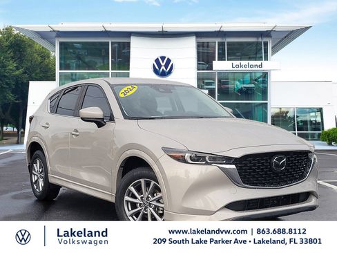 Used 2024 MAZDA CX-5 AWD 2.5 S w/ Select Package image 1