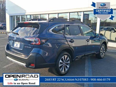 Certified 2025 Subaru Outback Limited image 8