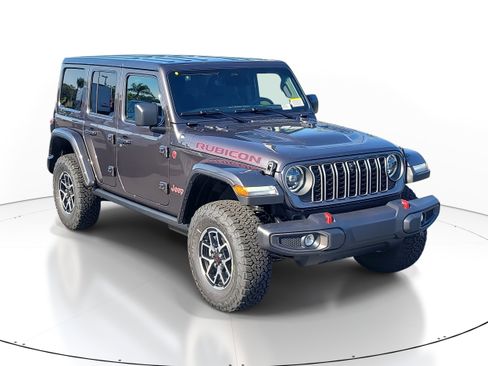 New 2026 Jeep Wrangler Rubicon w/ Technology Group image 2