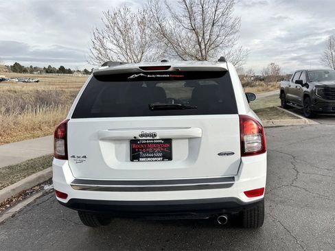 Used 2016 Jeep Compass High Altitude image 7