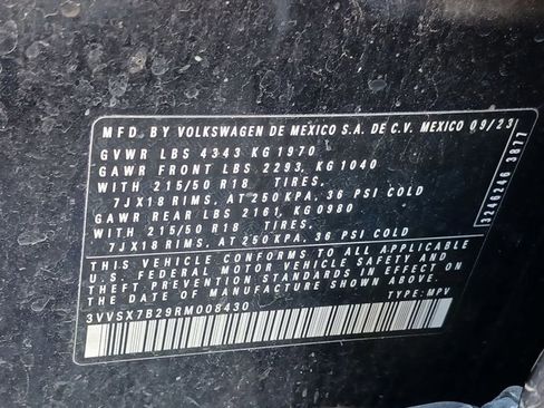 Used 2024 Volkswagen Taos SE image 22