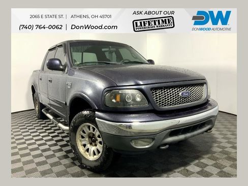 Used 2001 Ford F150 XLT image 1