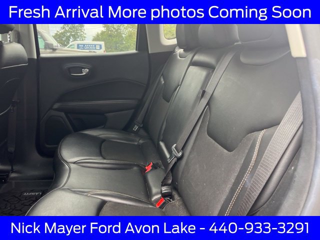 Used 2020 Jeep Compass Latitude w/ Cold Weather Group AWD/4WD image 13