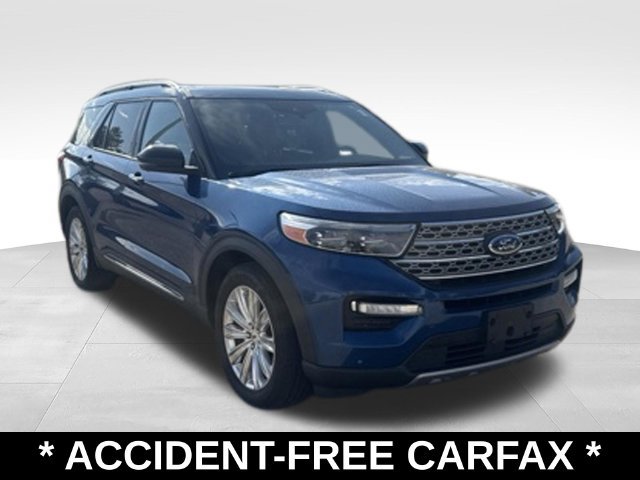 Used 2020 Ford Explorer Limited RWD image 8
