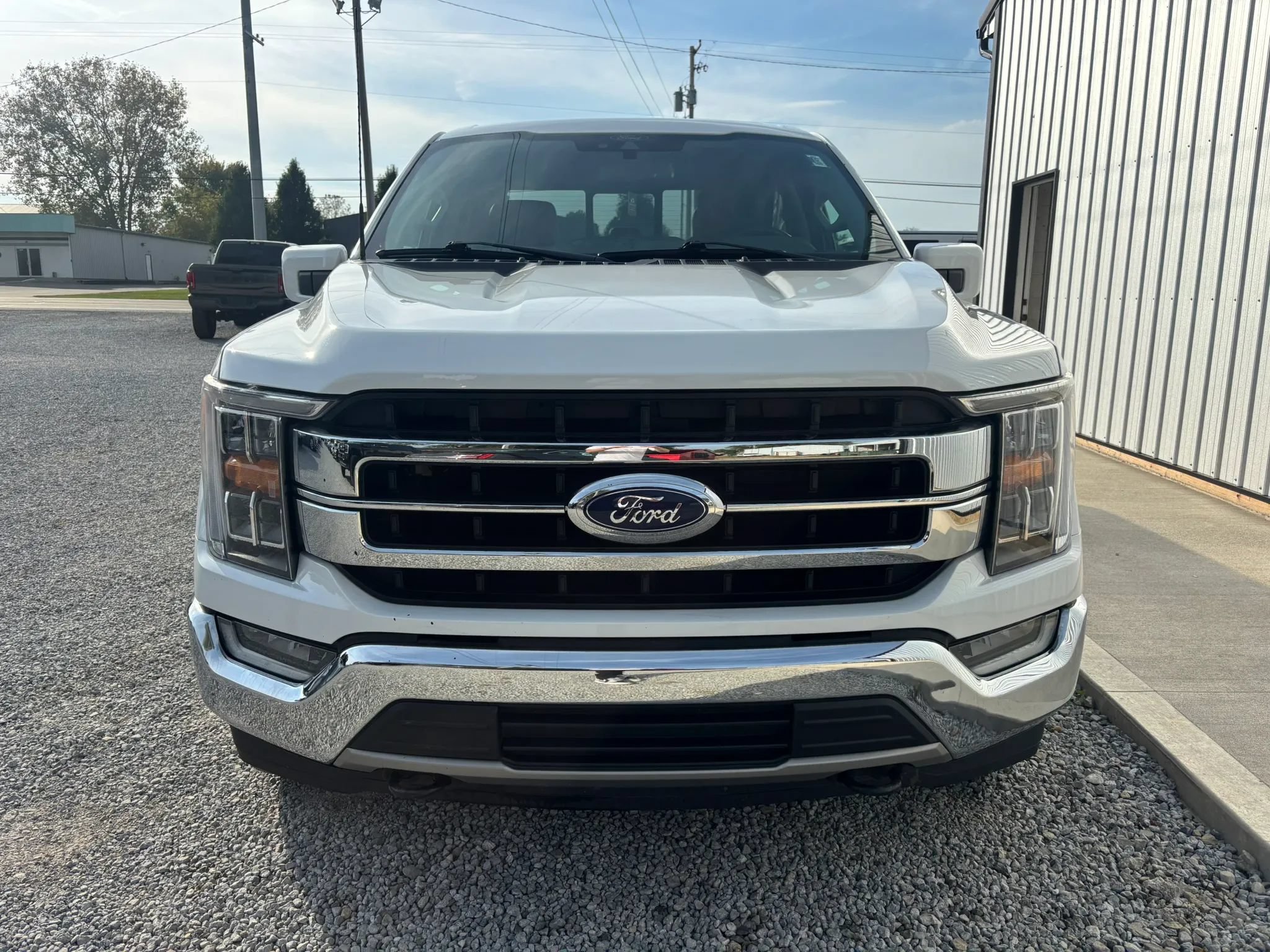 Used 2021 Ford F150 Lariat w/ FX4 Off-Road Package AWD/4WD image 5