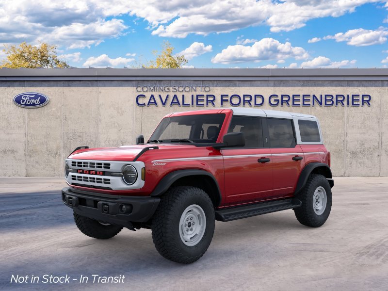 New 2026 Ford Bronco Heritage Edition AWD/4WD image 1