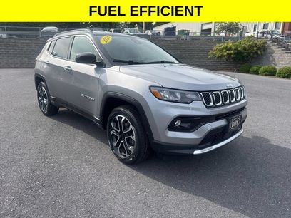 Used 2023 Jeep Compass Limited