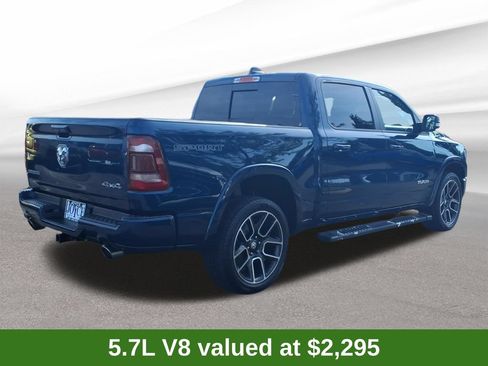 Used 2021 RAM 1500 Laramie AWD/4WD image 5