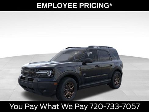 New 2026 Ford Bronco Sport Big Bend AWD/4WD image 1
