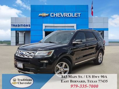 Used 2019 Ford Explorer XLT w/ Equipment Group 202A