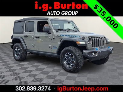 Used 2023 Jeep Wrangler Unlimited Rubicon 4xe