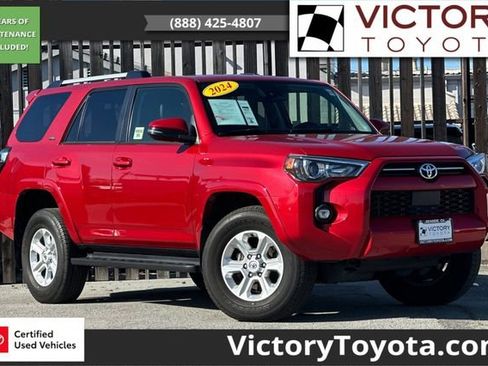 Certified 2024 Toyota 4Runner SR5 Premium image 1